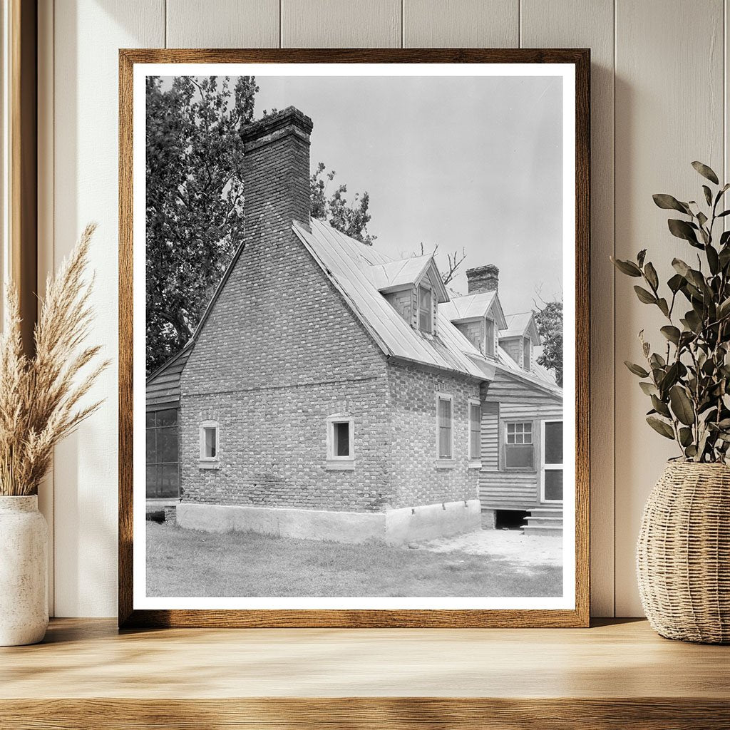 Newbold-White House, Harveys Neck, NC, 18th Century