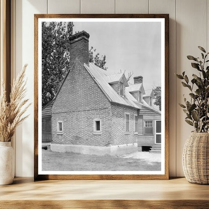 Newbold-White House, Harveys Neck, NC, 18th Century