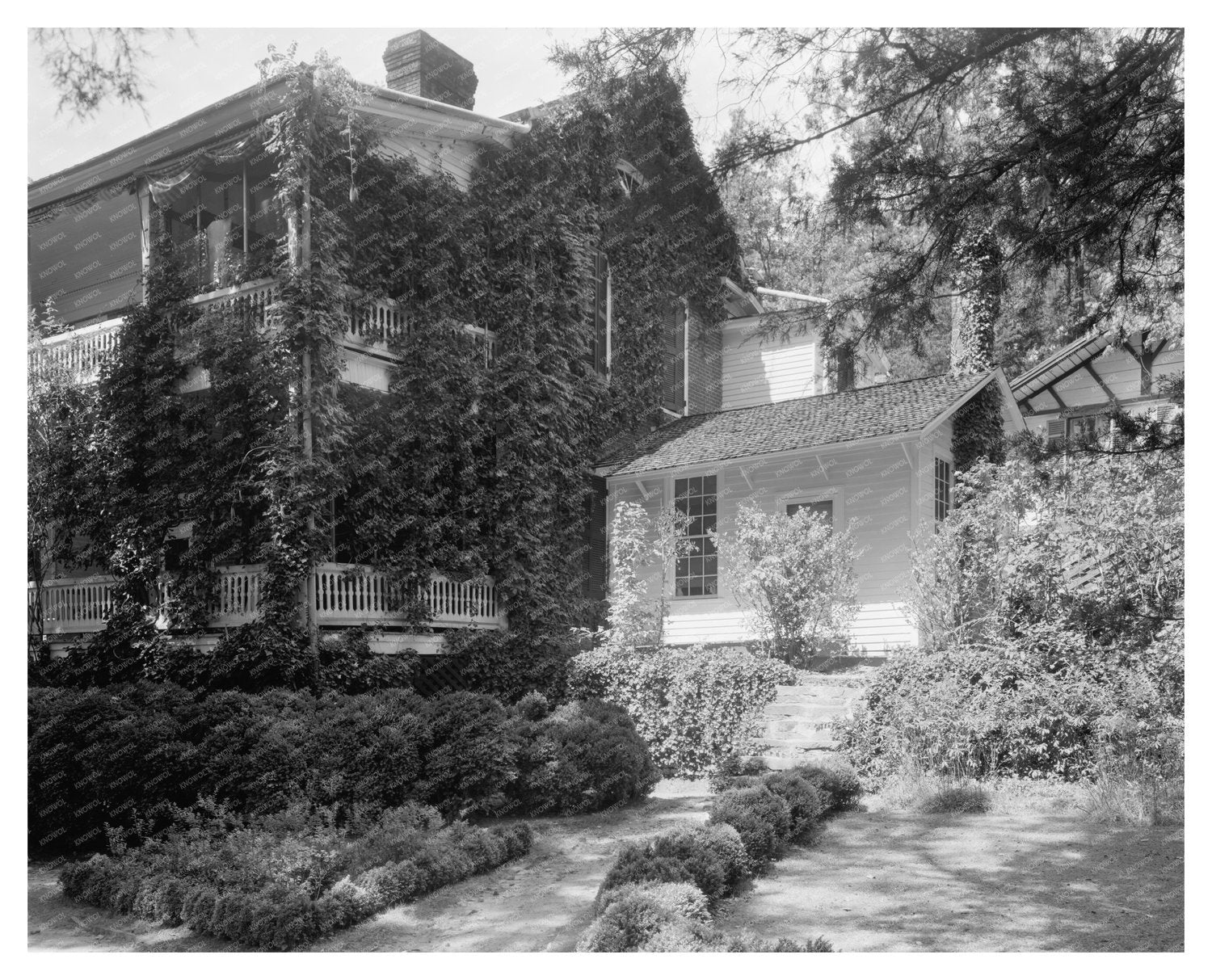 1799 Architectural Heritage in Polk County, NC