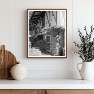 Historic Building in Polk County, NC - 1799 Photo