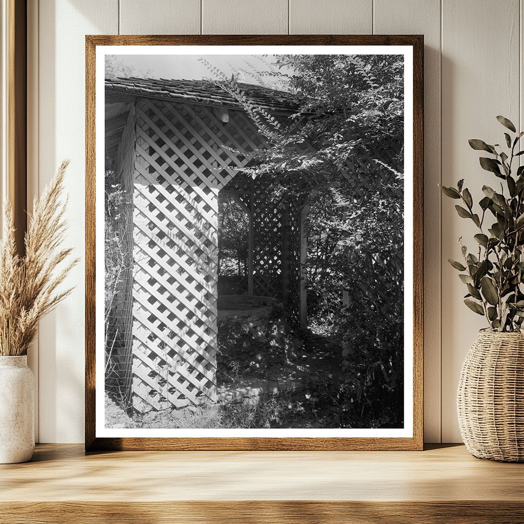 1799 Gazebo Photo, Polk County, NC - Historic Architecture