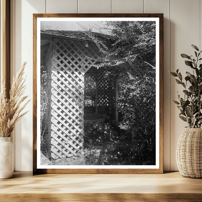1799 Gazebo Photo, Polk County, NC - Historic Architecture
