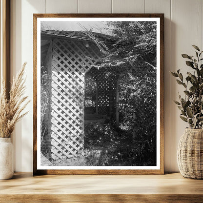 1799 Gazebo Photo, Polk County, NC - Historic Architecture