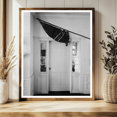 Polk County NC Architecture, 1799 Historic Photograph