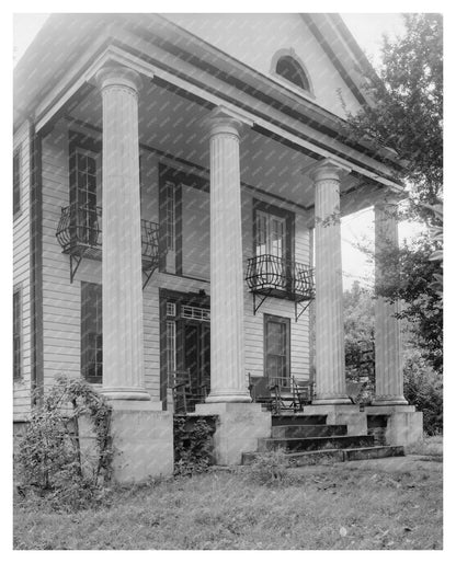 Tryon NC Historic Architecture Photograph, 20th Century