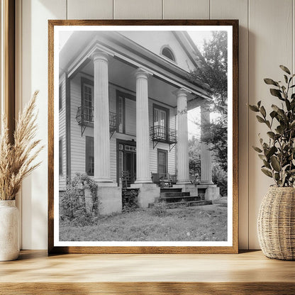 Tryon NC Historic Architecture Photograph, 20th Century