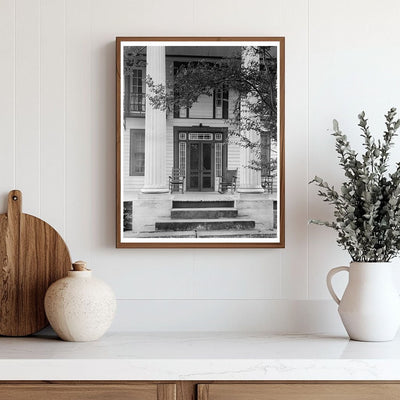Historic Tryon, NC Architecture Photo from 1953