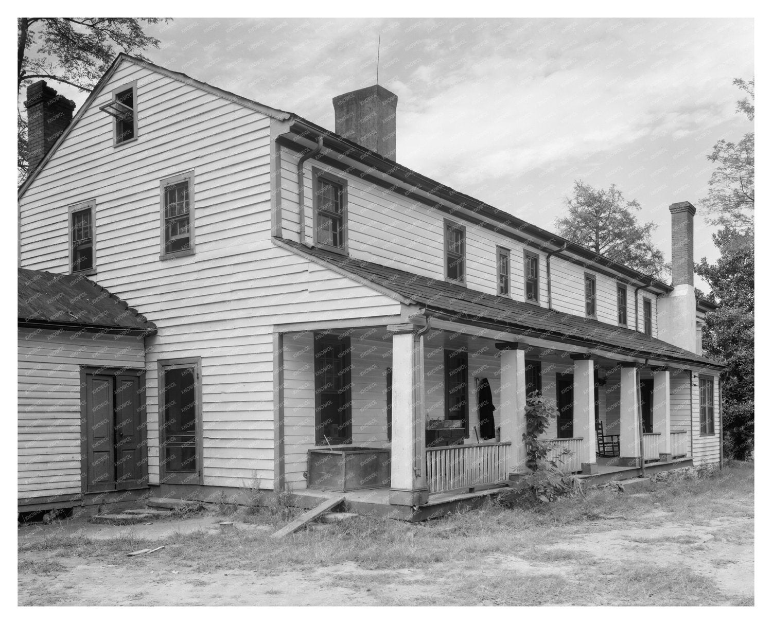 Vintage House in Tryon, NC - Carnegie Survey 1953