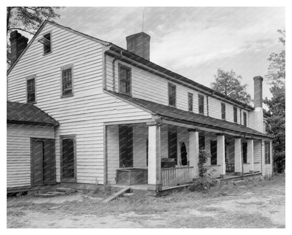 Vintage House in Tryon, NC - Carnegie Survey 1953