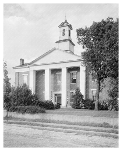 1856 Courthouse in Columbus, Polk County, NC