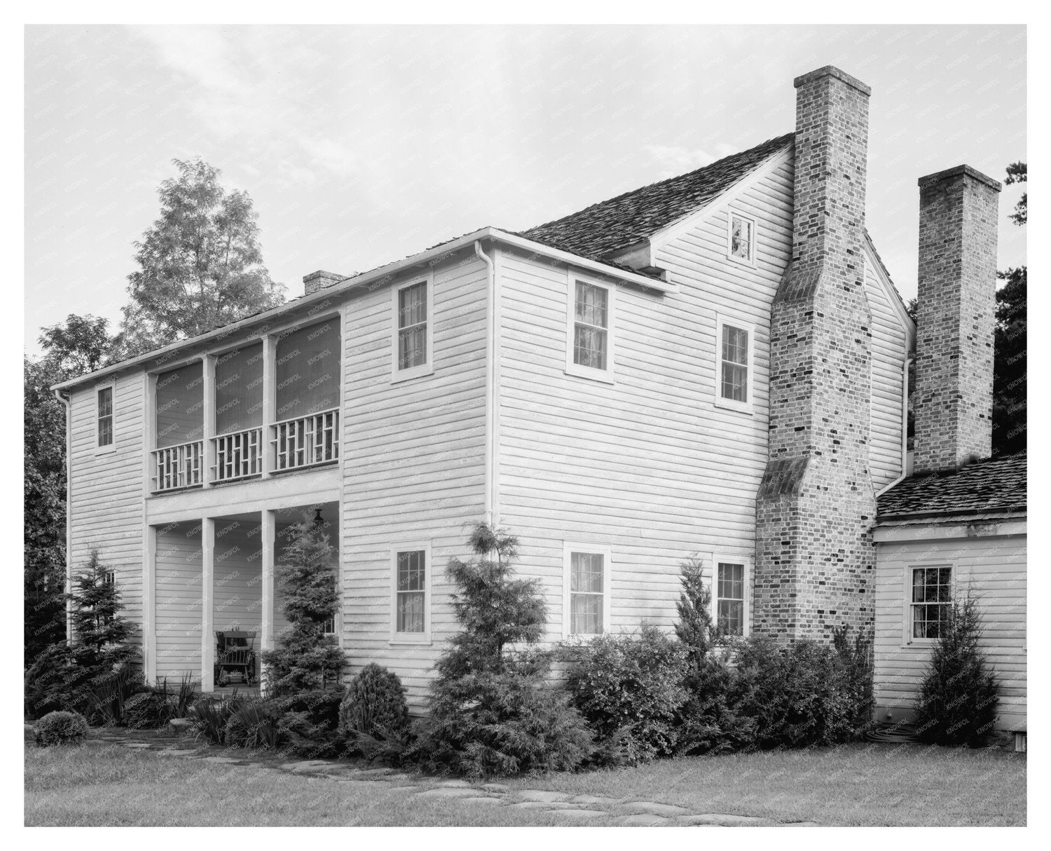 Vintage Home Architecture in Tryon, NC (1900s)
