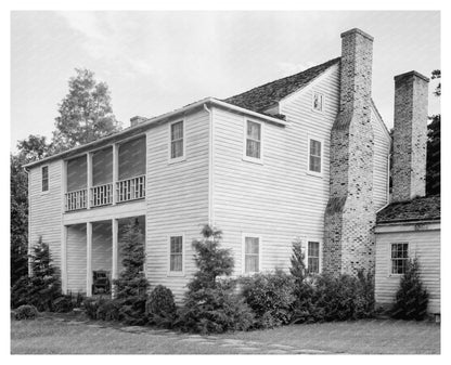 Vintage Home Architecture in Tryon, NC (1900s)
