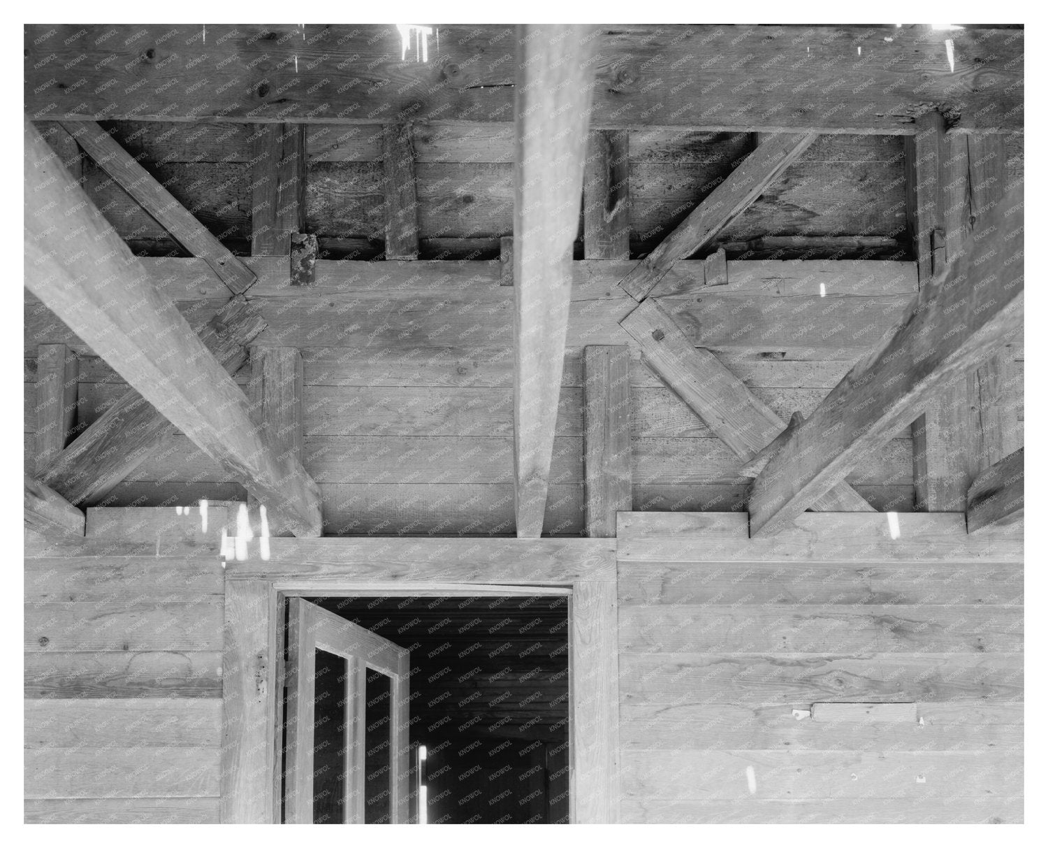 Saluda NC Architecture History 1900s Vintage Photo
