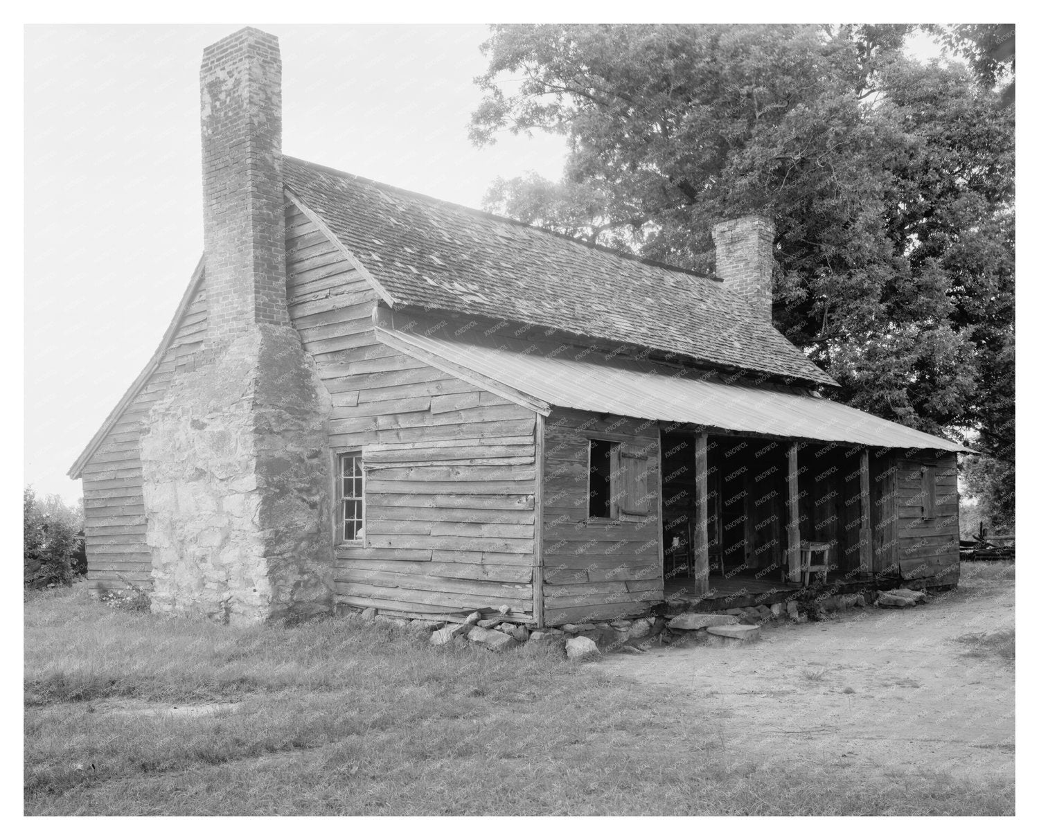 Vintage Architecture in Randolph County, NC, 20th Century