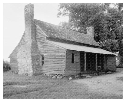 Vintage Architecture in Randolph County, NC, 20th Century