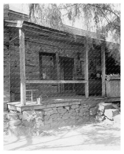 1750 Historic Structure in High Point, NC - 1941 Photo