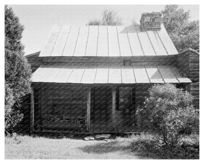 1750 House in High Point, NC - Architectural Heritage