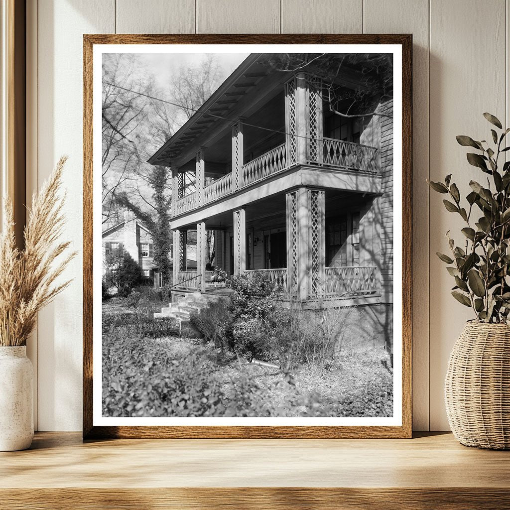 Historic Salisbury NC Building Photo, 1840 Architecture