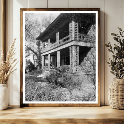 Historic Salisbury NC Building Photo, 1840 Architecture