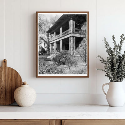 Historic Salisbury NC Building Photo, 1840 Architecture