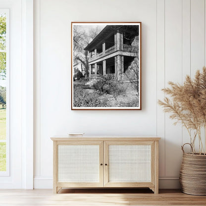 Historic Salisbury NC Building Photo, 1840 Architecture