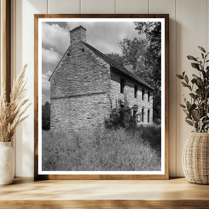 1820 Stone Building in Salisbury, NC - Historic Architecture