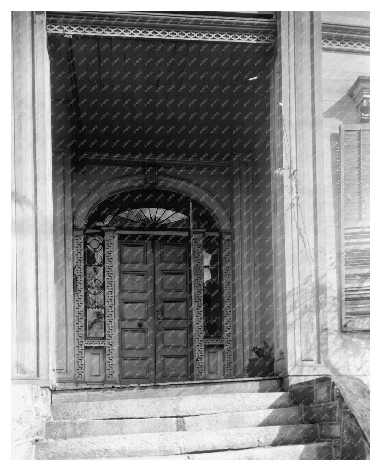 Salisbury NC Historic Building Photo 1820