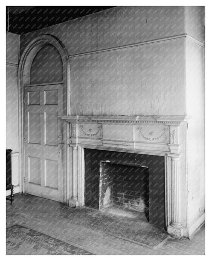 Vintage 1820 Architecture in Salisbury, NC - 1953 Image