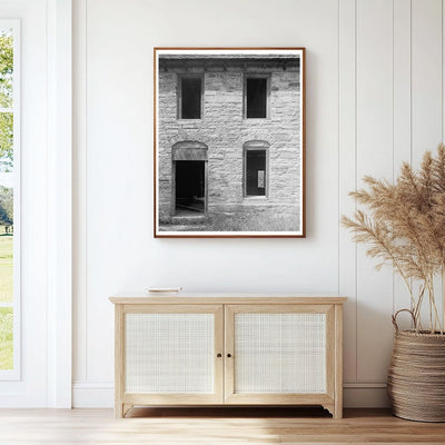 Stone House Salisbury North Carolina 1766 Vintage Photograph - view 4