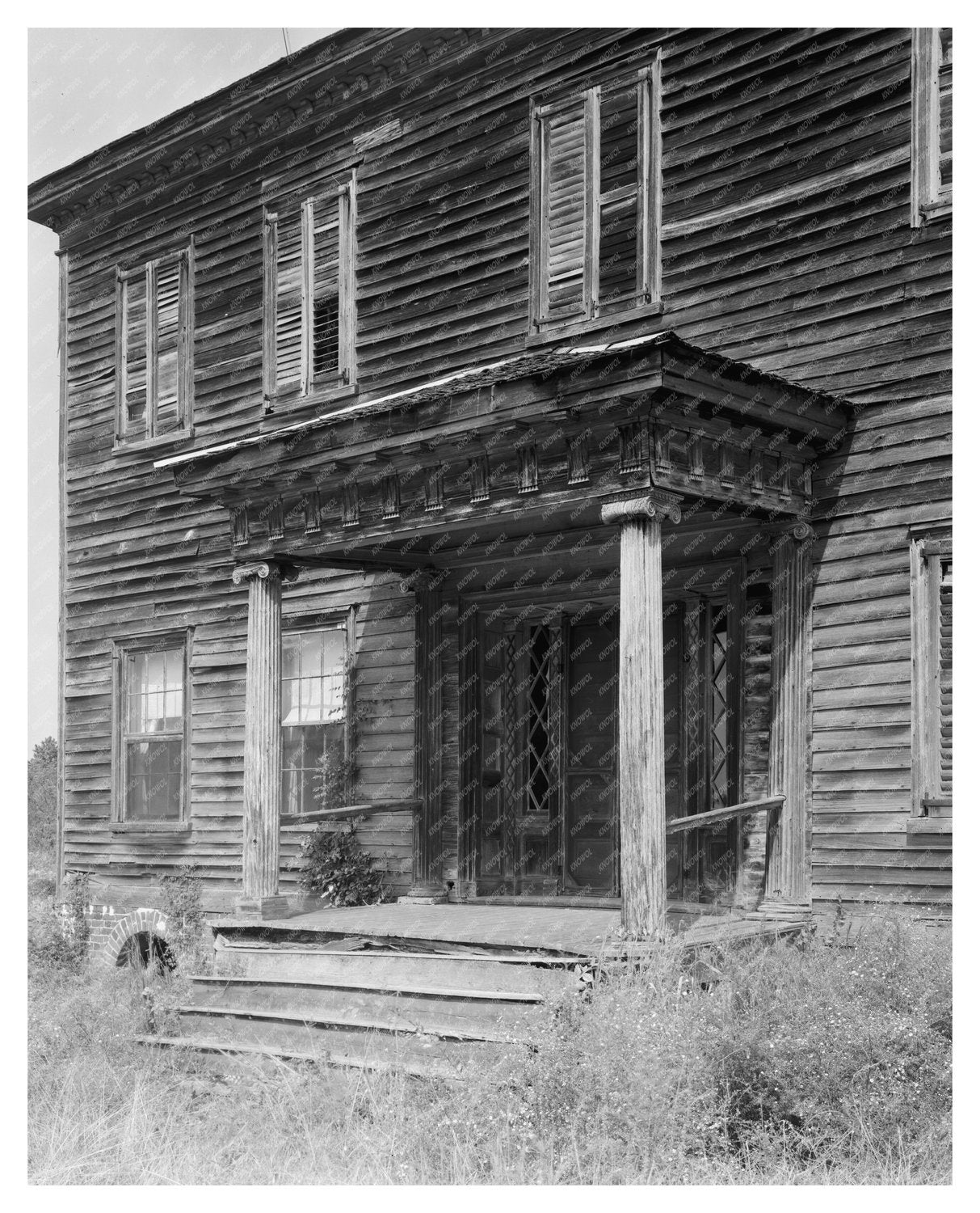 Vintage Architecture in Spencer, NC 1800-1810