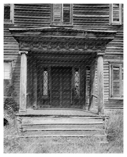 Spencer, NC Historic Architecture, c. 1800-1810