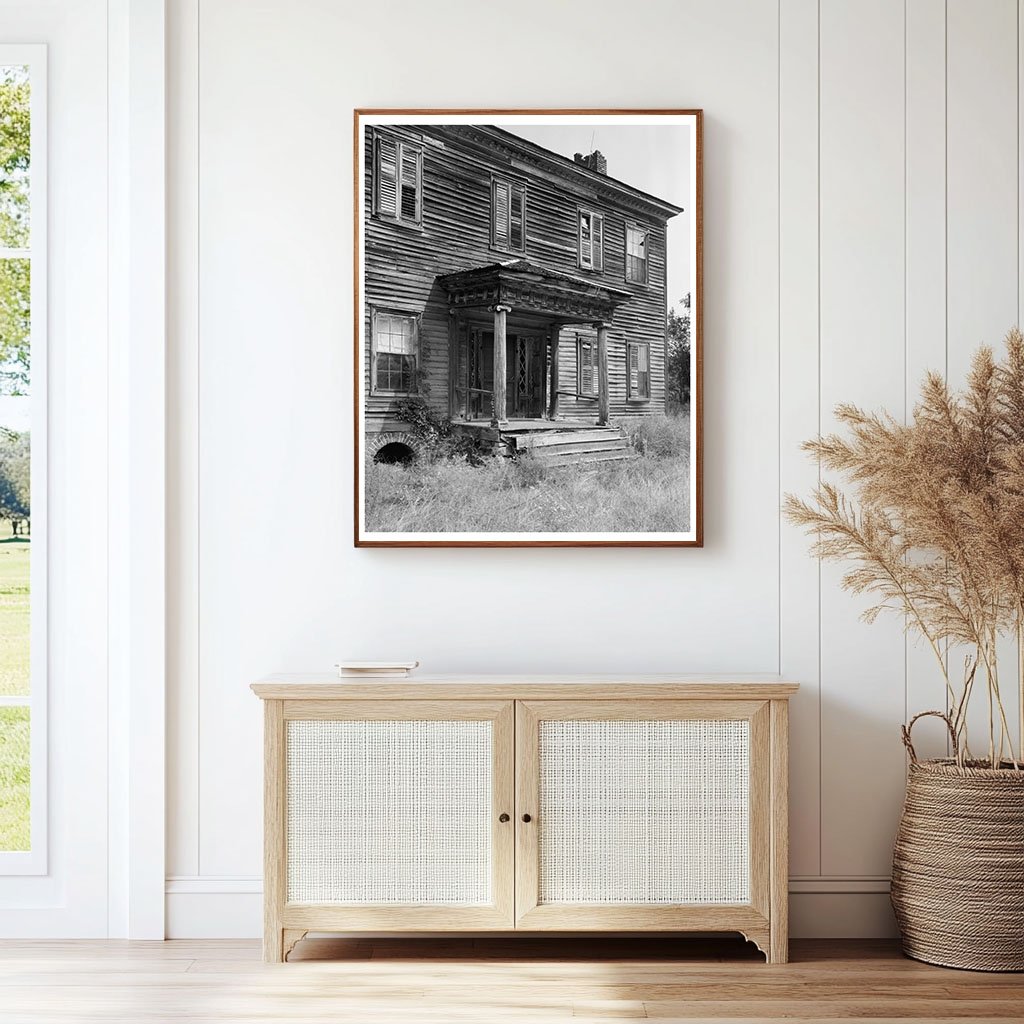 1800s Architecture in Spencer, NC: Historic Photograph