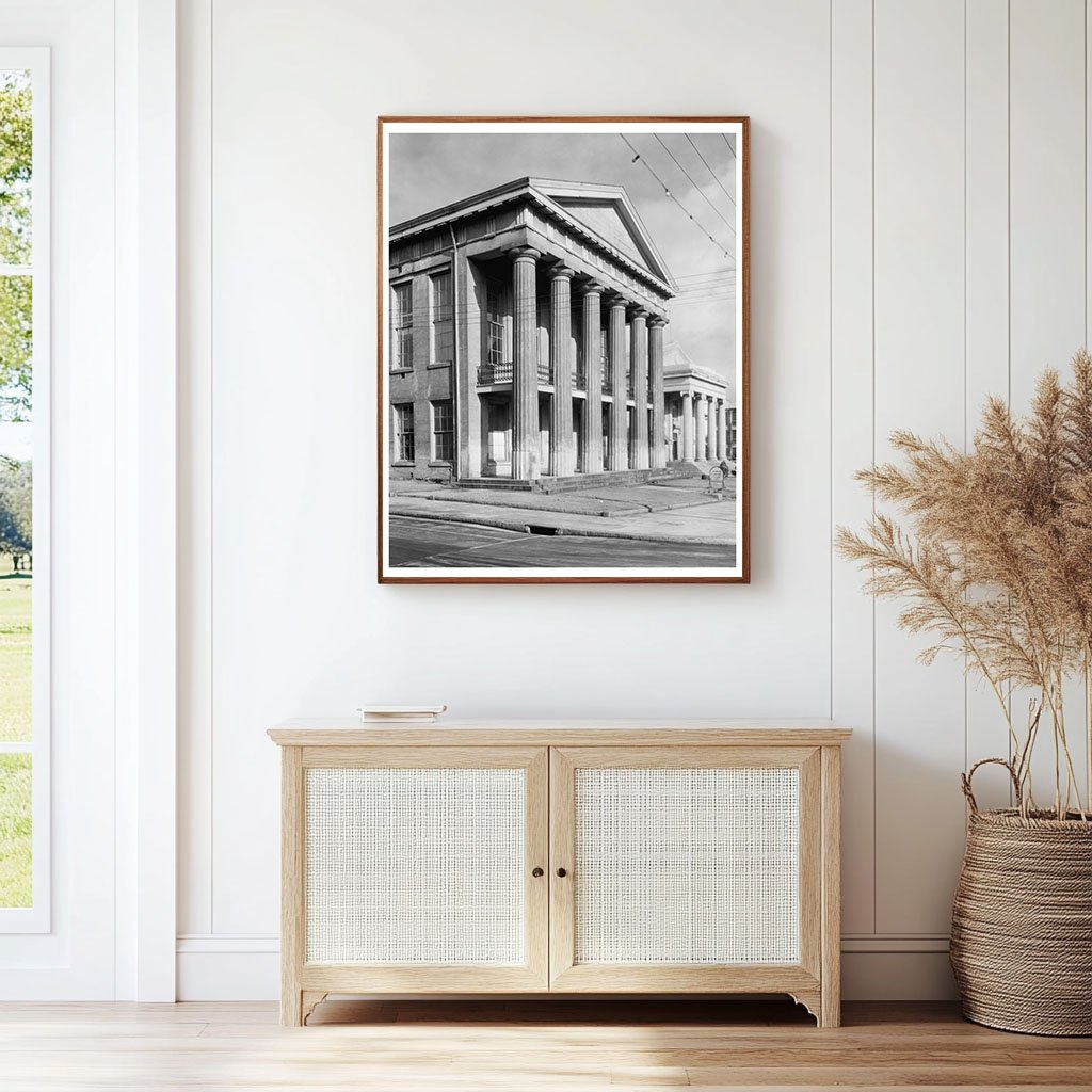 Salisbury NC Courthouse Photo 1855 Historic Architecture