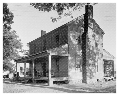 Vintage Homes in Rowan County, NC - 1953 Photo