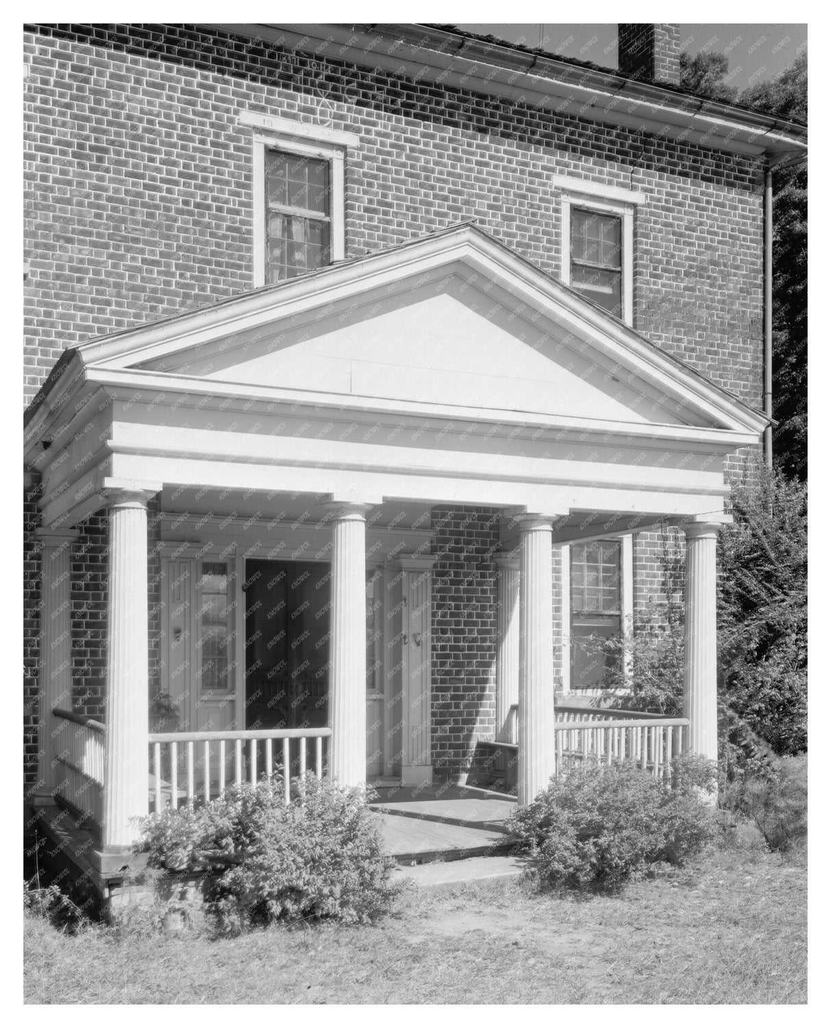 Rowan County NC Historic Building Photo 1840-1850