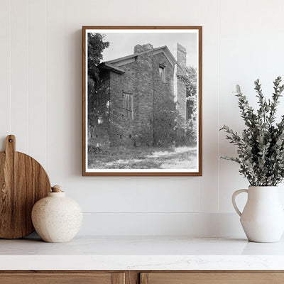 Sowers House, Salisbury NC, 1783 Historic Photograph