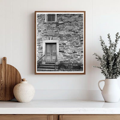 Historic Stone Building in Faith, North Carolina - 1795 Architecture - view 3