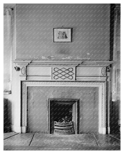 Davis House, Salisbury North Carolina: Historic Photo 1941