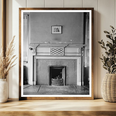Davis House, Salisbury North Carolina: Historic Photo 1941 - view 2