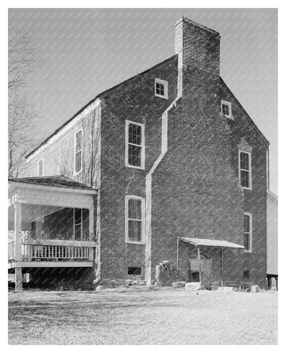 Historic Building in China Grove, NC - 1811 Architecture