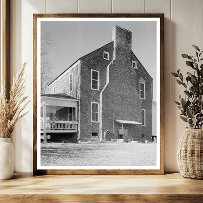 Historic Building in China Grove, NC - 1811 Architecture