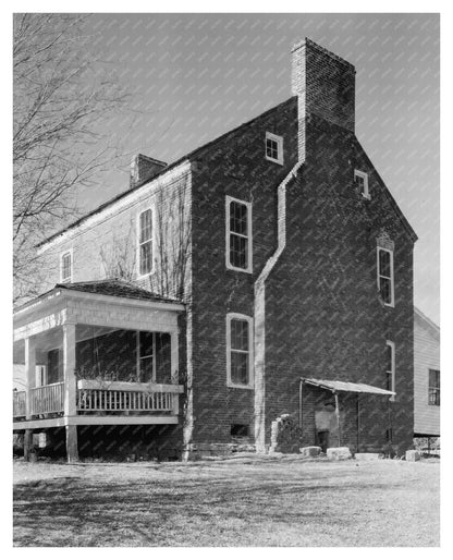 Historic Building in China Grove, NC 1811 Photograph