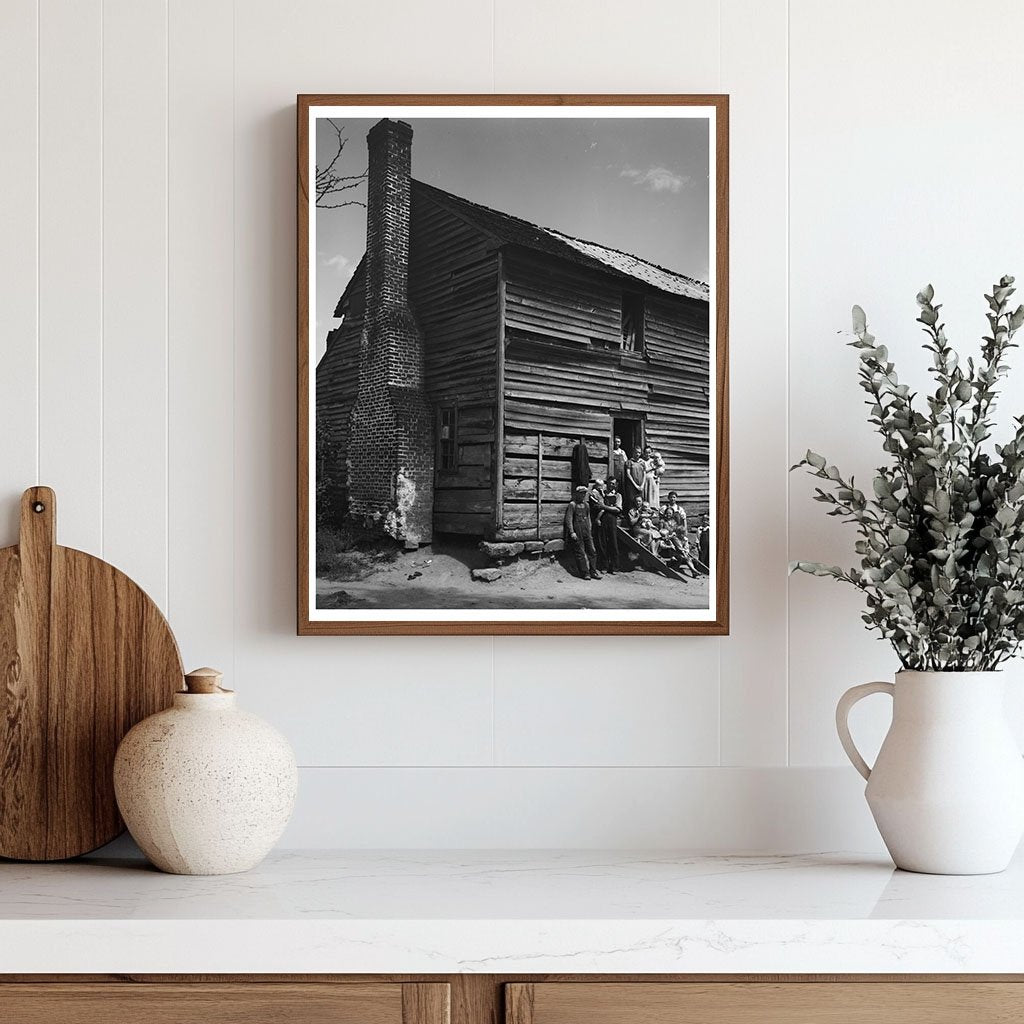 Rural Life in Rutherford County, NC - Early 1900s Photo