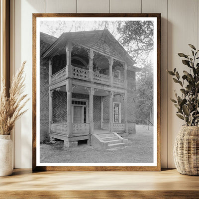 1953 Vintage Architecture in Rutherford County, NC