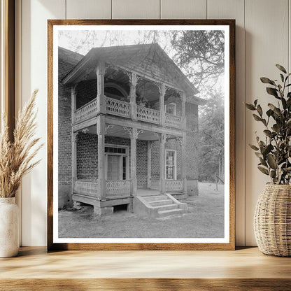 1953 Vintage Architecture in Rutherford County, NC