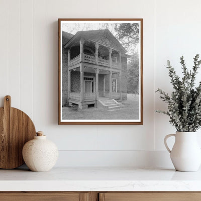 1953 Vintage Architecture in Rutherford County, NC