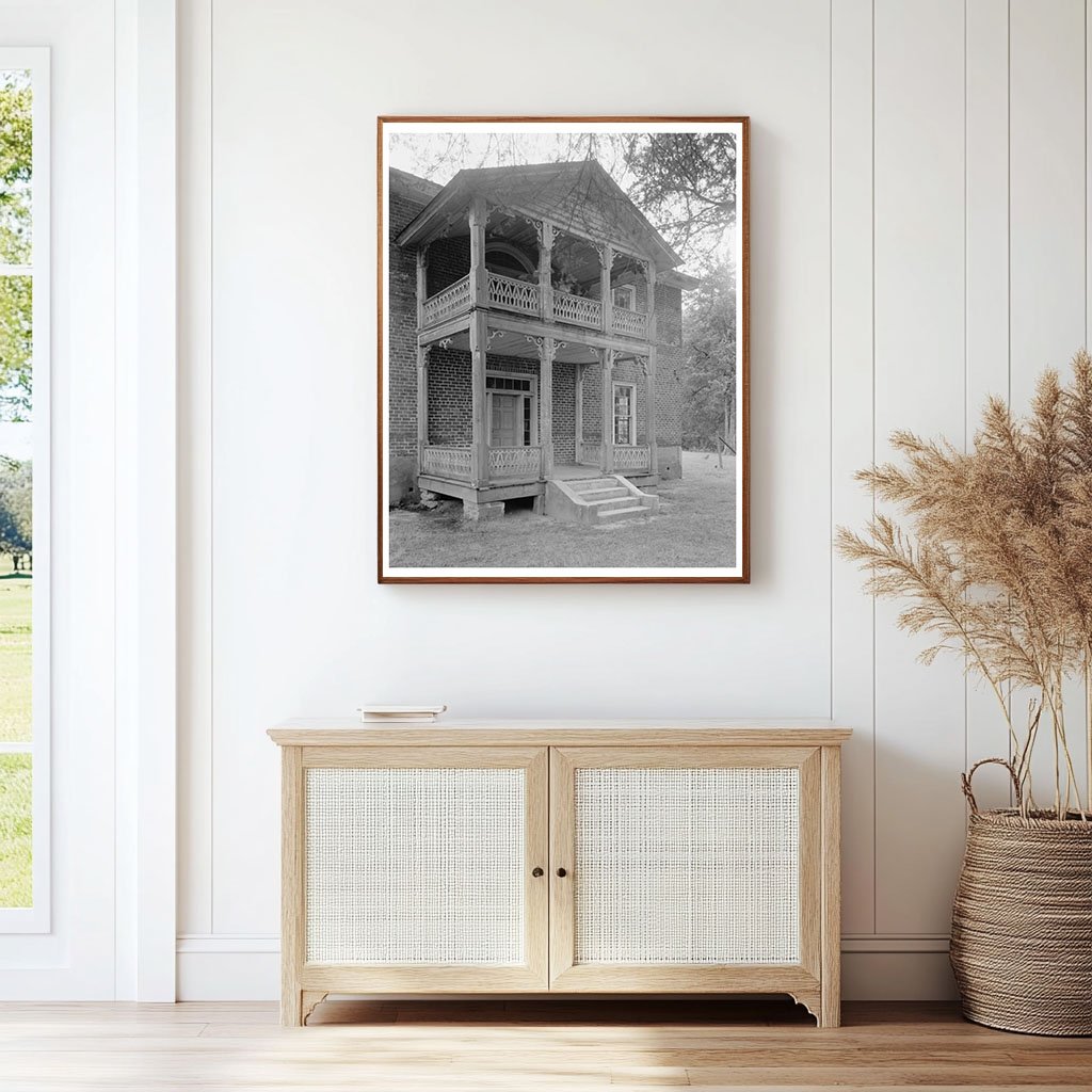 1953 Vintage Architecture in Rutherford County, NC