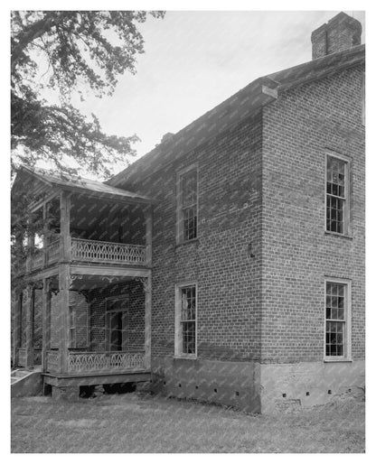 Vintage Architecture in Rutherford County, NC, 1953