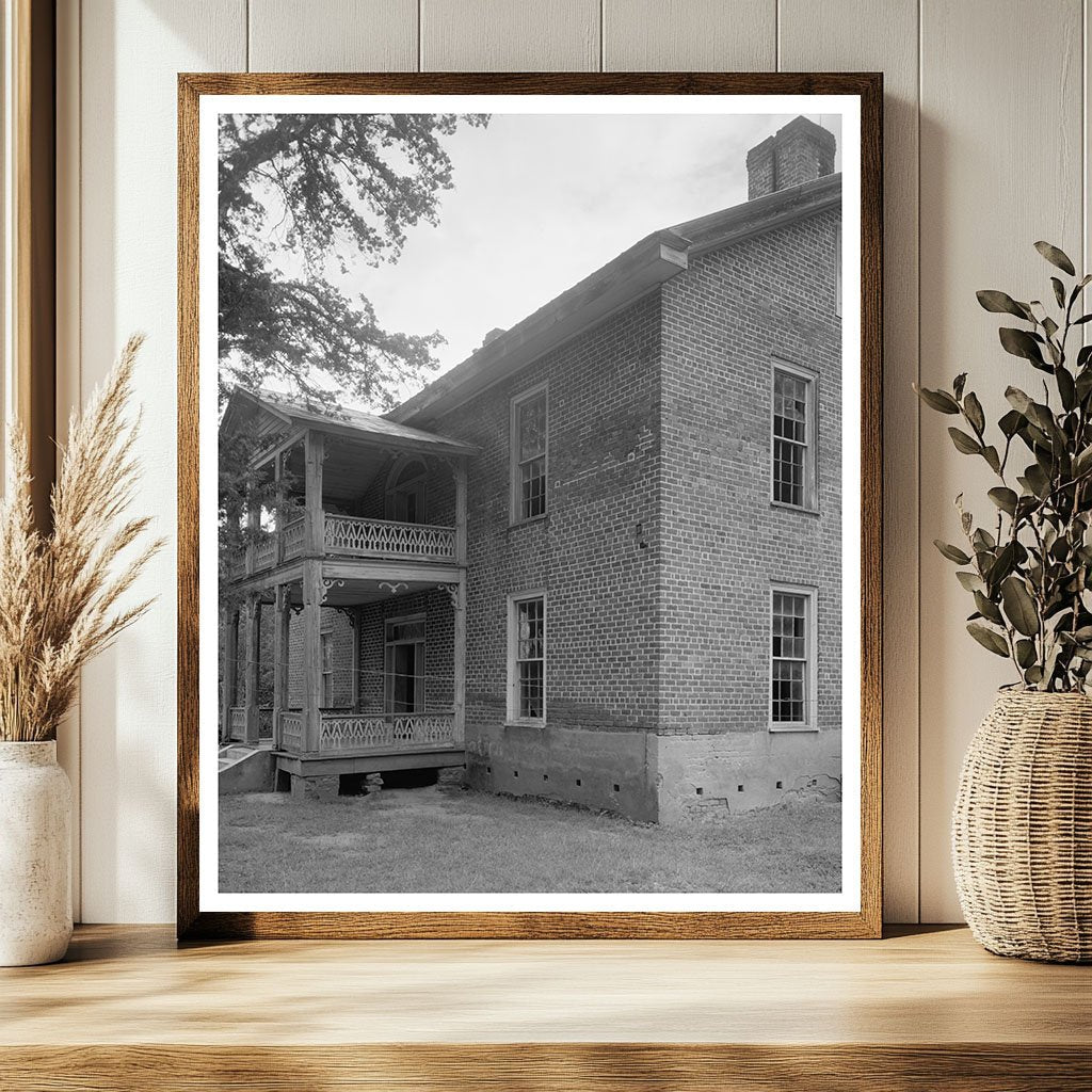 Vintage Architecture in Rutherford County, NC, 1953