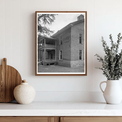 Vintage Architecture in Rutherford County, NC, 1953